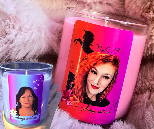 Bougie souvenir de vos êtres chers décédés   •🌹✨️🕊🌸❤️ • (Voici les miennes) 🤍 ~